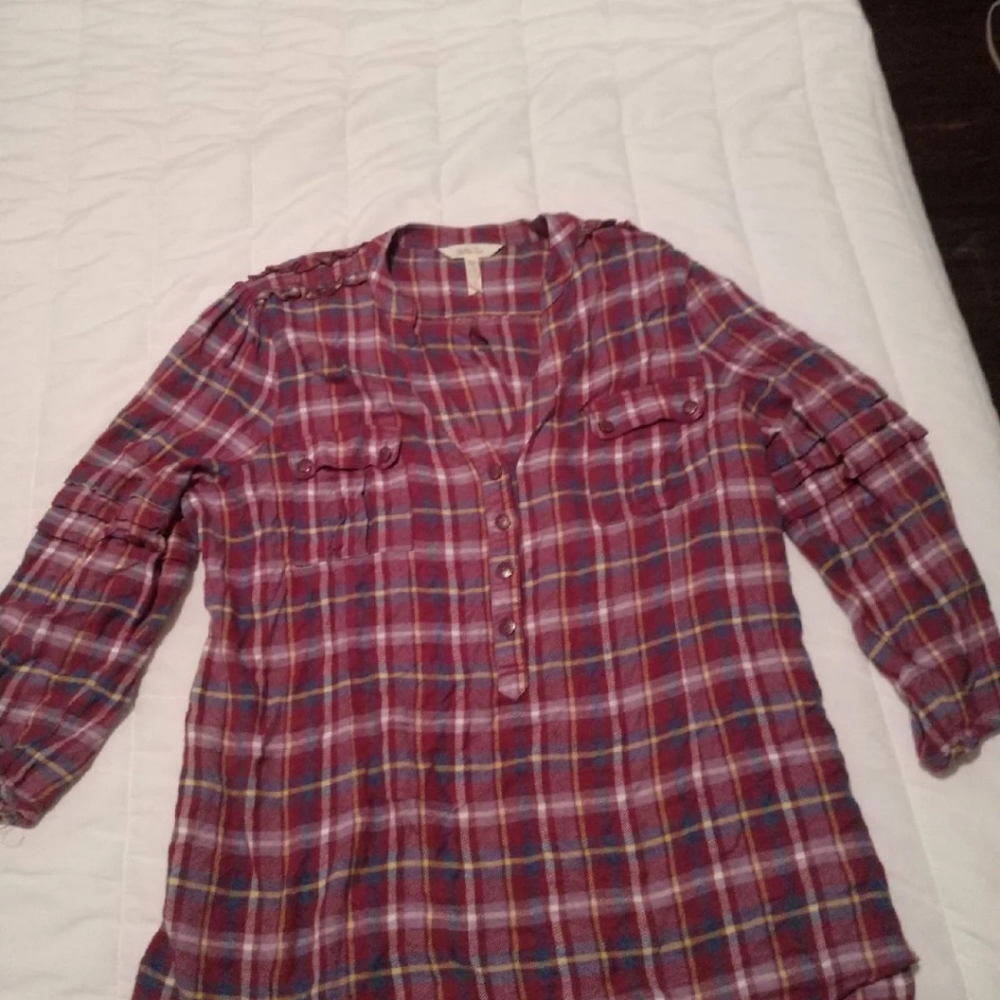 Matilda Janen Flannel